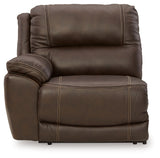Dunleith 3-Piece Reclining Sofa and 3-Piece Loveseat with Console from Ashley - Luna Furniture