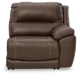 Dunleith 3-Piece Reclining Sofa and 3-Piece Loveseat with Console from Ashley - Luna Furniture