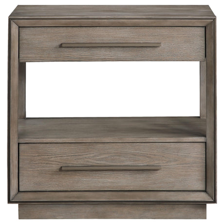 Durango Washed Oak Bedroom Set from Coaster - Luna Furniture