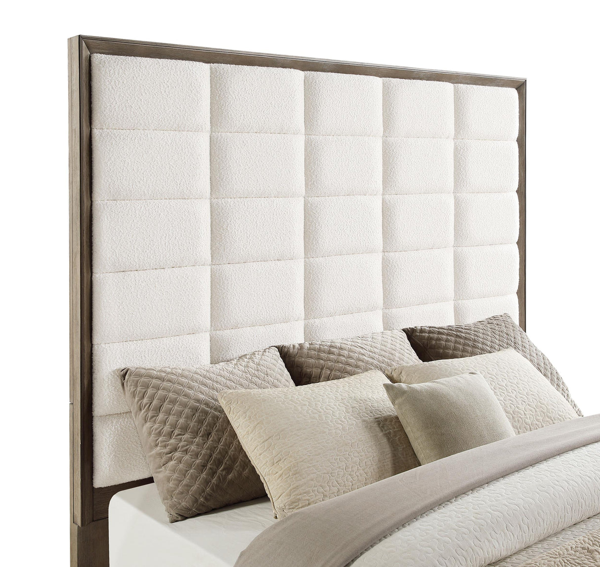 Durango Washed Oak 77-inch California King Panel Bed from Coaster - Luna Furniture