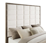 Durango Washed Oak 77-inch California King Panel Bed from Coaster - Luna Furniture