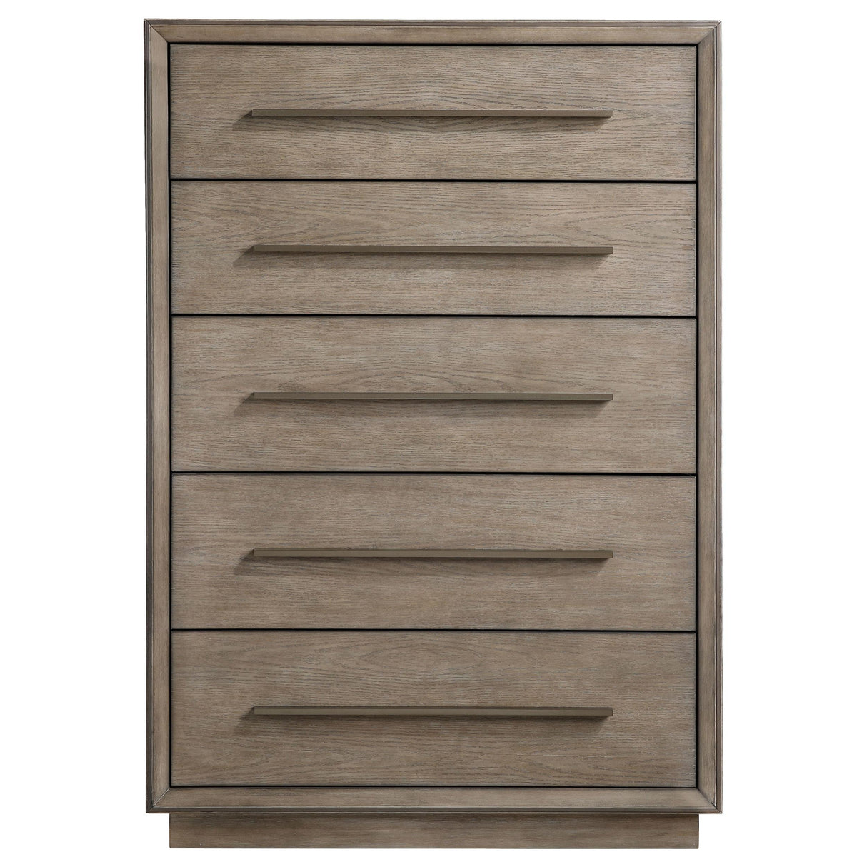 Durango Washed Oak 8-Drawer Bedroom Chest from Coaster - Luna Furniture