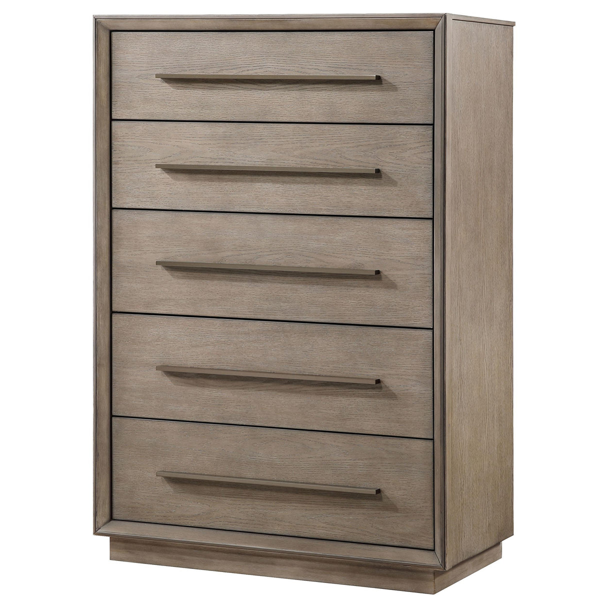 Durango Washed Oak 8-Drawer Bedroom Chest from Coaster - Luna Furniture