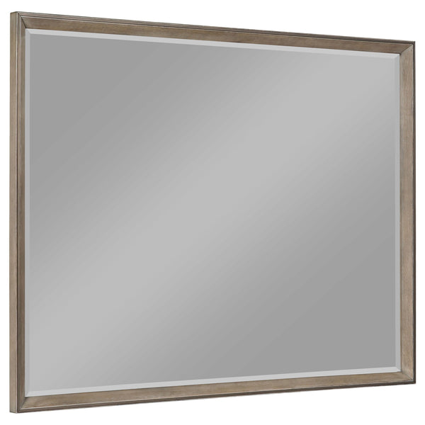 Durango Washed Oak 8-Drawer Dresser Mirror (Mirror Only)