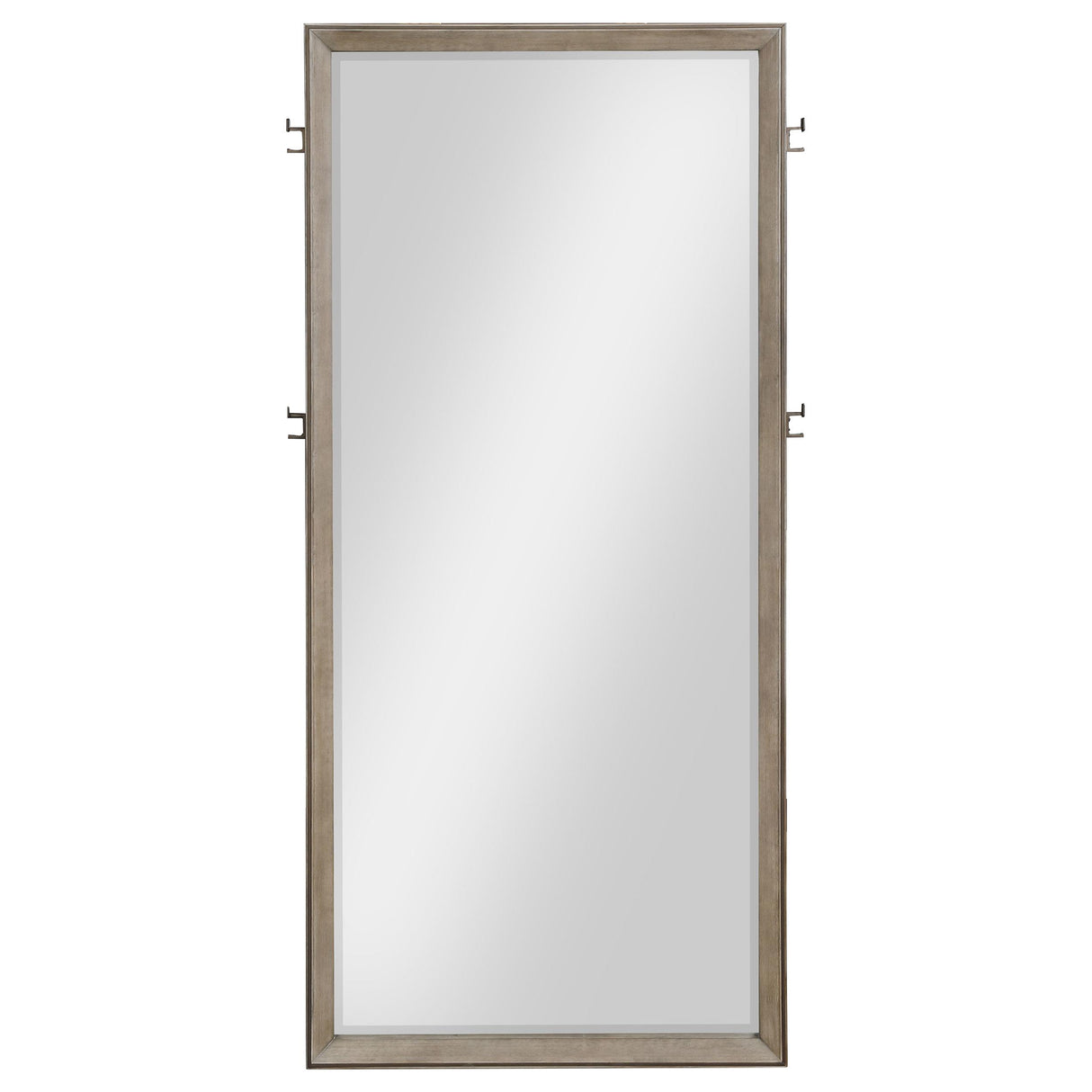 Durango Washed Oak Full Length Standing Floor Mirror from Coaster - Luna Furniture