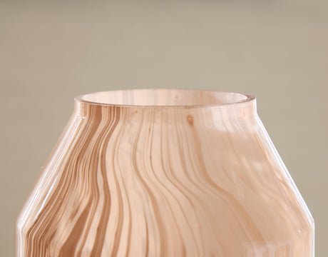 Dushby Blush Pink Vase from Ashley - Luna Furniture