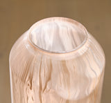 Dushby Blush Pink Vase from Ashley - Luna Furniture