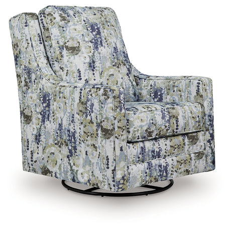 Dustinford Multi Swivel Glider Accent Chair from Ashley - Luna Furniture