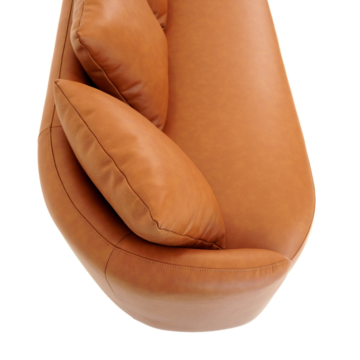Dylan Cognac Leather Sofa from Midinmod - Luna Furniture