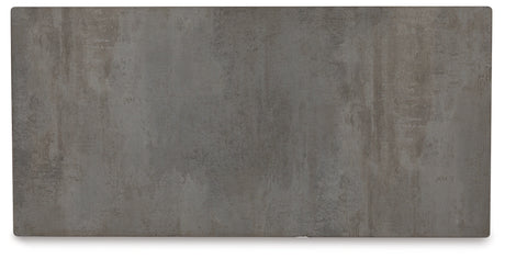 Dynnford Gray/Brown Table (Set of 3) from Ashley - Luna Furniture