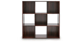 Glosmount Cherry/Light Brown Nine Cube Organizer from Ashley Furniture - Luna Furniture