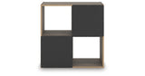 Shallifer Brown Four Cube Organizer from Ashley - Luna Furniture