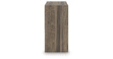 Shallifer Brown Four Cube Organizer from Ashley - Luna Furniture