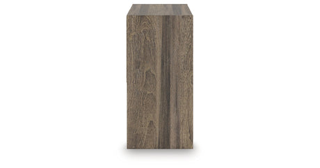 Shallifer Brown Four Cube Organizer from Ashley - Luna Furniture