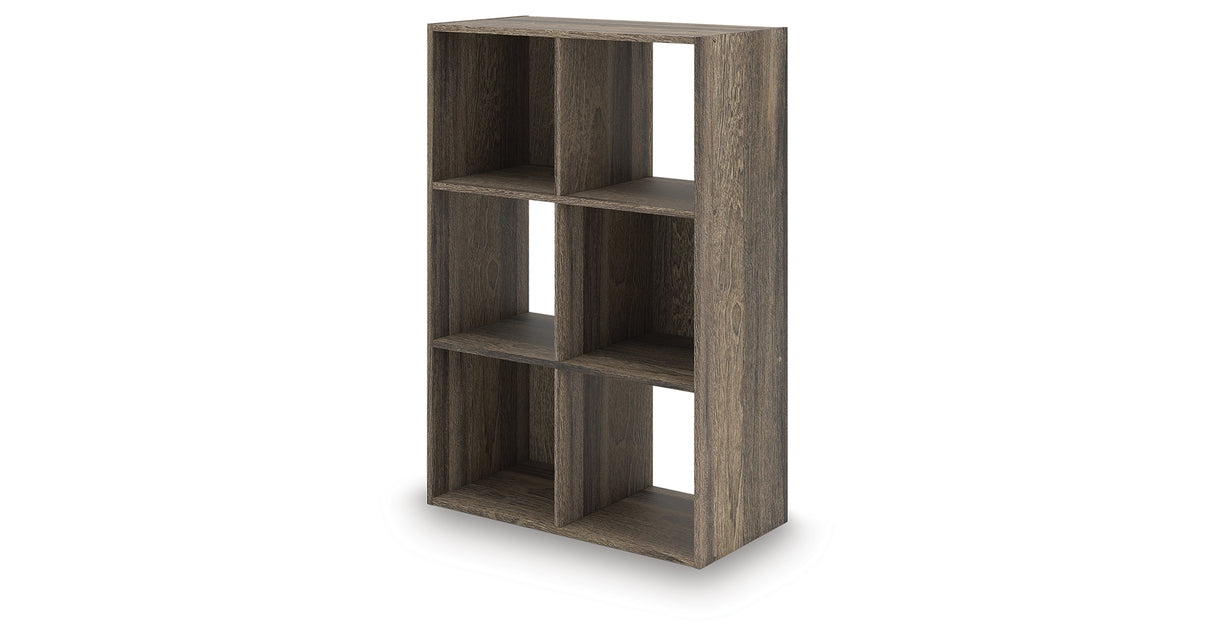 Shallifer Brown Six Cube Organizer from Ashley - Luna Furniture