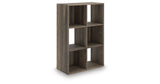 Shallifer Brown Six Cube Organizer from Ashley - Luna Furniture