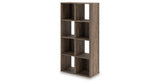 Shallifer Brown Eight Cube Organizer from Ashley - Luna Furniture