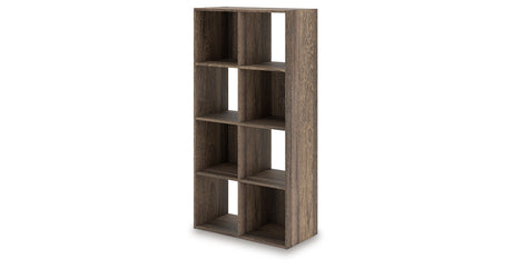 Shallifer Brown Eight Cube Organizer from Ashley - Luna Furniture