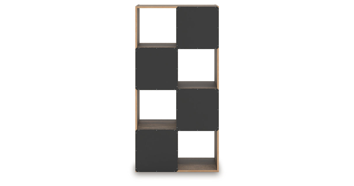 Shallifer Brown Eight Cube Organizer from Ashley - Luna Furniture