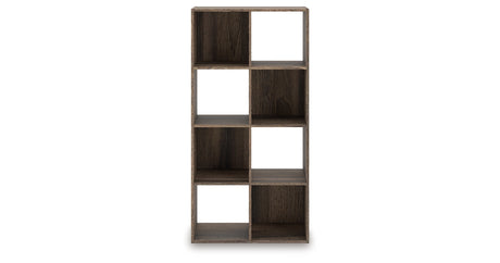 Shallifer Brown Eight Cube Organizer from Ashley - Luna Furniture