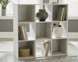 Paxberry Whitewash Nine Cube Organizer from Ashley - Luna Furniture
