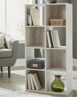 Paxberry Whitewash Eight Cube Organizer from Ashley - Luna Furniture