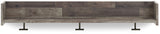 Neilsville Multi Gray Wall Mounted Coat Rack with Shelf from Ashley - Luna Furniture