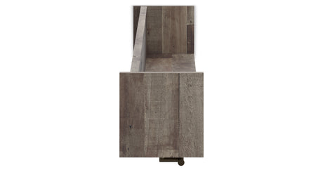 Neilsville Multi Gray Wall Mounted Coat Rack with Shelf from Ashley - Luna Furniture