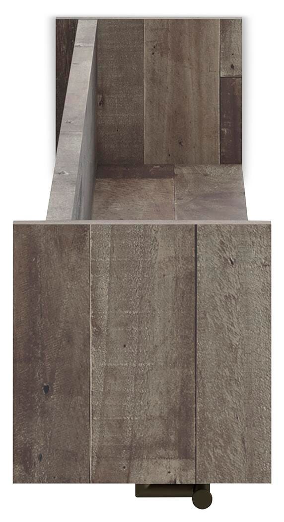 Neilsville Multi Gray Wall Mounted Coat Rack with Shelf from Ashley - Luna Furniture