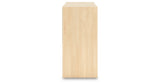Piperton Tan Four Cube Organizer from Ashley Furniture - Luna Furniture