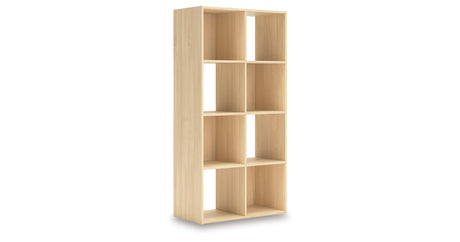 Piperton Tan Eight Cube Organizer from Ashley - Luna Furniture