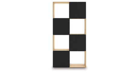Piperton Tan Eight Cube Organizer from Ashley - Luna Furniture