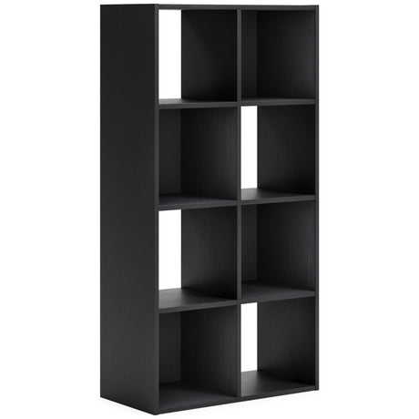 Langdrew Black Eight Cube Organizer from Ashley - Luna Furniture