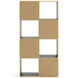 Langdrew Black Eight Cube Organizer from Ashley - Luna Furniture