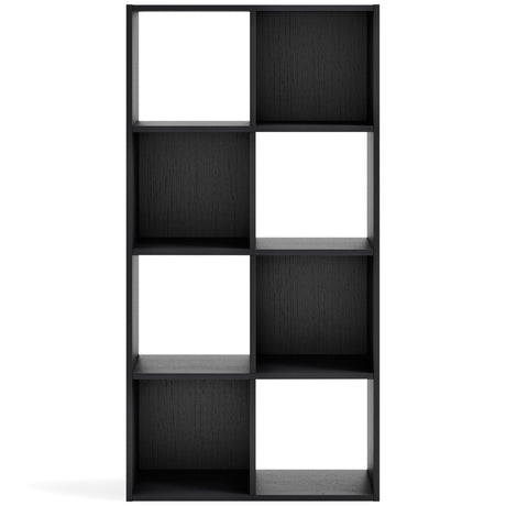 Langdrew Black Eight Cube Organizer from Ashley - Luna Furniture
