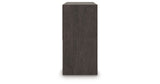 Piperton Charcoal Four Cube Organizer from Ashley - Luna Furniture