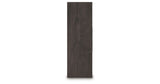 Piperton Charcoal Six Cube Organizer from Ashley - Luna Furniture