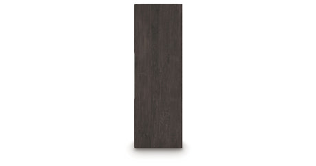 Piperton Charcoal Nine Cube Organizer from Ashley Furniture - Luna Furniture