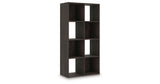 Piperton Charcoal Eight Cube Organizer from Ashley - Luna Furniture
