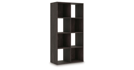 Piperton Charcoal Eight Cube Organizer from Ashley Furniture - Luna Furniture