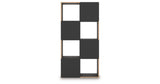 Piperton Charcoal Eight Cube Organizer from Ashley - Luna Furniture