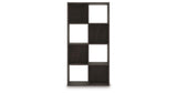Piperton Charcoal Eight Cube Organizer from Ashley - Luna Furniture