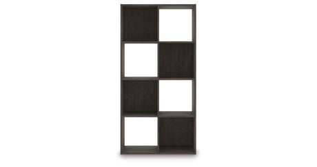 Piperton Charcoal Eight Cube Organizer from Ashley Furniture - Luna Furniture