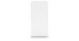 Onita White Four Cube Organizer from Ashley - Luna Furniture
