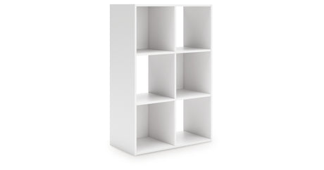 Onita White Six Cube Organizer from Ashley - Luna Furniture