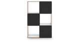 Onita White Six Cube Organizer from Ashley - Luna Furniture
