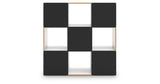 Onita White Nine Cube Organizer from Ashley - Luna Furniture