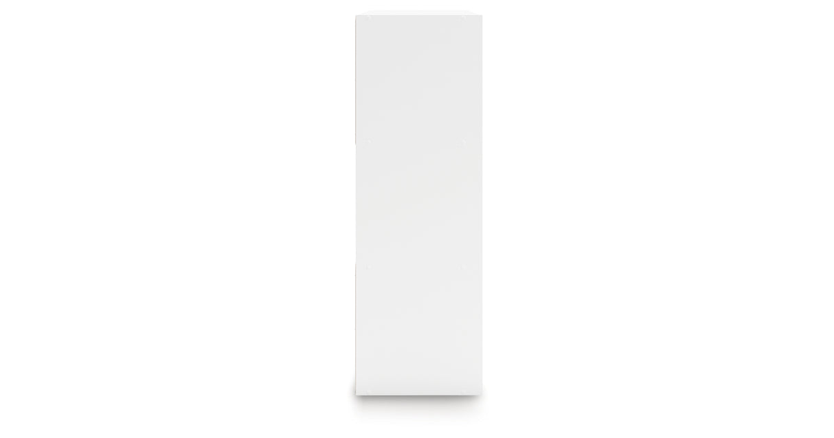 Onita White Nine Cube Organizer from Ashley - Luna Furniture