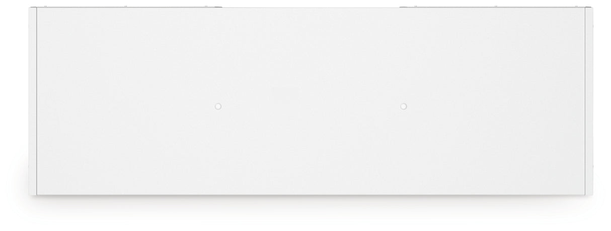 Onita White Nine Cube Organizer from Ashley - Luna Furniture
