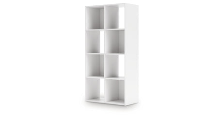 Onita White Eight Cube Organizer from Ashley - Luna Furniture